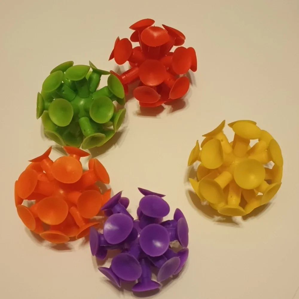$2 Add-on 5 Suction Cup Balls Party Favors
